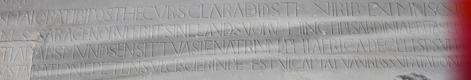 Epigrafi del Duomo - Pisa e Islam