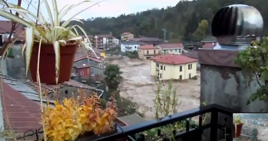 L’alluvione a Pignone