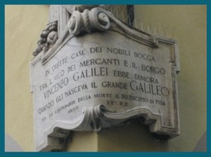 Epigrafe padre Galileo Borgo Stretto