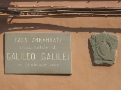 Galileo Galilei (via Giusti)